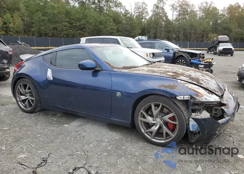 2014 Nissan 370Z Base from USA, damaged, VIN JN1AZ4EH6EM636781